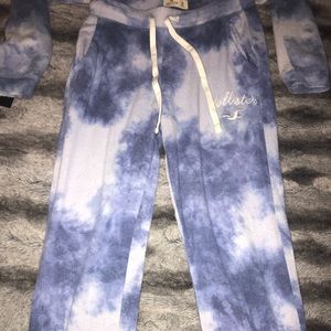 Hollister jogger set